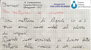 Racconto del 28 Aprile 2016 - Pisa