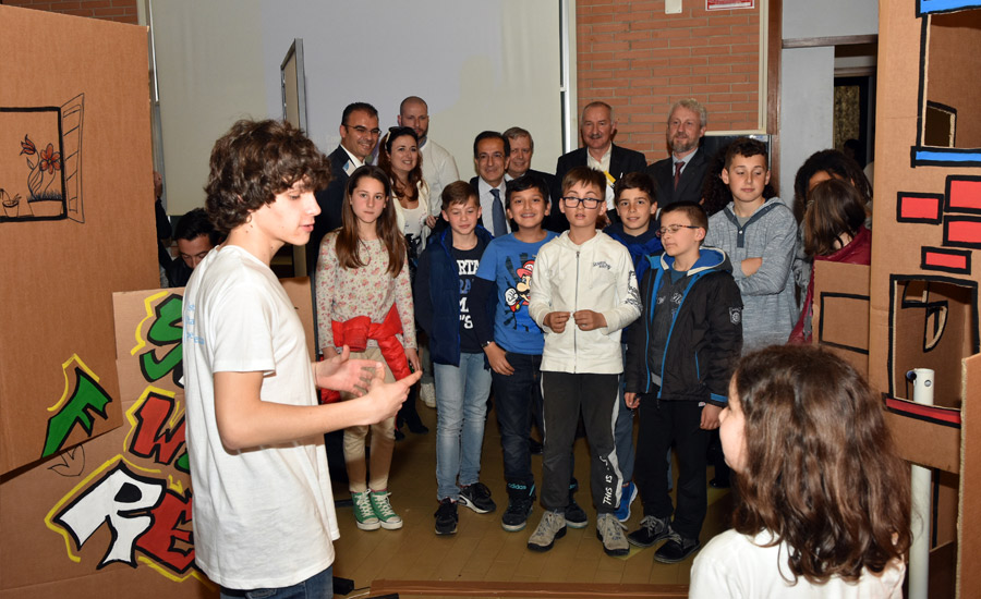 Evento IIS - Pisa Love Sicurezza 2016