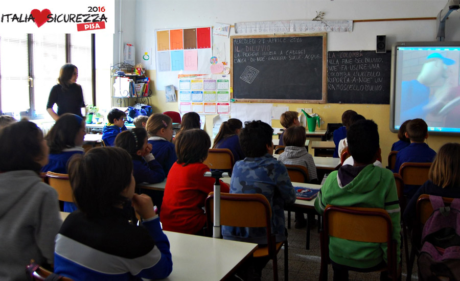 Evento IIS - Pisa Love Sicurezza 2016