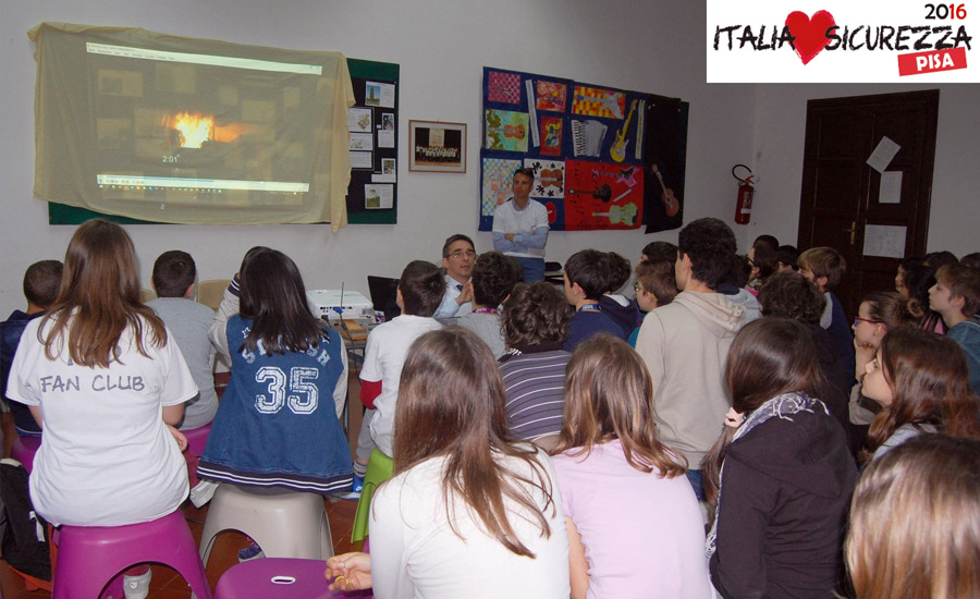 Evento IIS - Pisa Love Sicurezza 2016