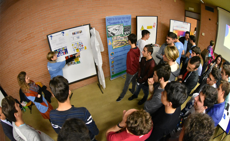 Evento IIS - Pisa Love Sicurezza 2016
